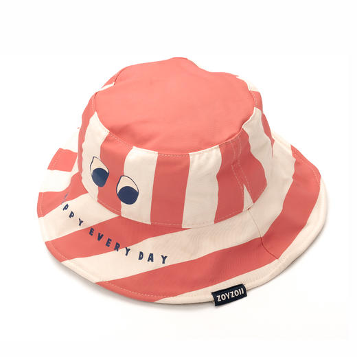 zoyzoii儿童防晒帽夏季薄款遮阳帽防紫外线帽子男女童可爱太阳帽 商品图3