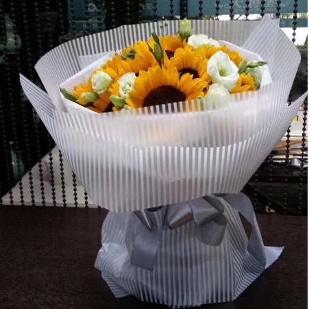 竖条雾光纸 60*60CM,20张/包 商品图0