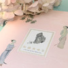 红楼图咏笔记 清代名家改琦绘制传世经典《红楼梦图咏》画谱笔记 穿线裸脊装订红楼梦古风中国风艺术手账本创意文创笔记本3000849 商品缩略图5