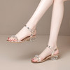 欧美百搭，水钻凉鞋LD-9062 商品缩略图0