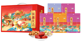中粮∣粮小买*国潮大吉坚果礼盒A2