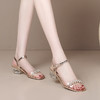 欧美百搭，水钻凉鞋LD-9062 商品缩略图2