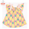 棉果果夏季女童短袖连衣裙M222701218279 商品缩略图1