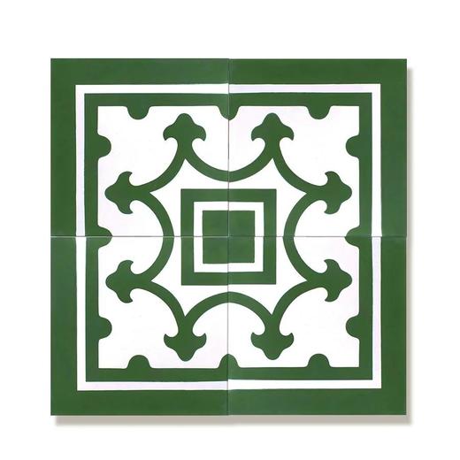 进口水泥花砖 CT014 商品图1