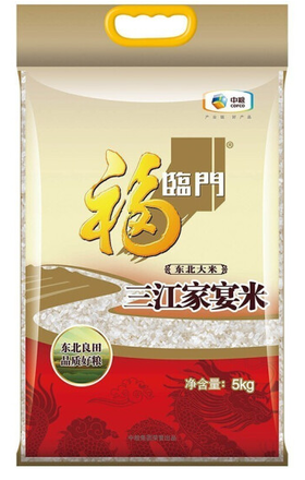 中粮·福临门三江家宴大米5kg