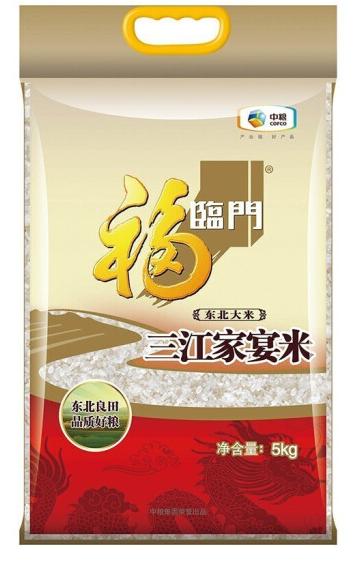 中粮·福临门三江家宴大米5kg 商品图0