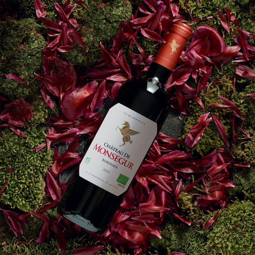 翡马·蒙赛酒庄红葡萄酒 法国进口红酒 波尔多AOC级 750ml 13.5vol 商品图1
