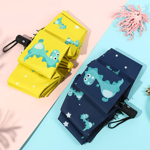 【日用百货】雨德雨伞全自动儿童创意卡通图案遮阳伞 商品图1