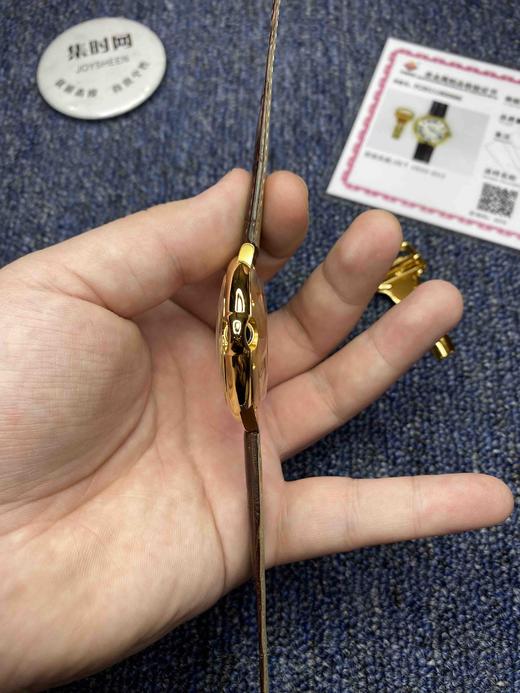 原单品质渠道货 特惠【真金款】新款首发 18K金表到货！原装机 卡地亚蓝气球系列 瑞士进口ETA-2824/2892全自动机械机芯 商品图5