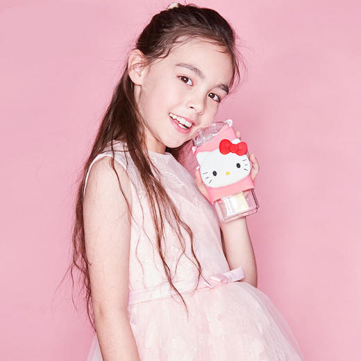 【夏季热卖爆品】FamilyOut凡米粒雪糕水壶（HelloKitty）235ml儿童出游出游水壶便携式家用小型迷你旅行水杯 商品图1