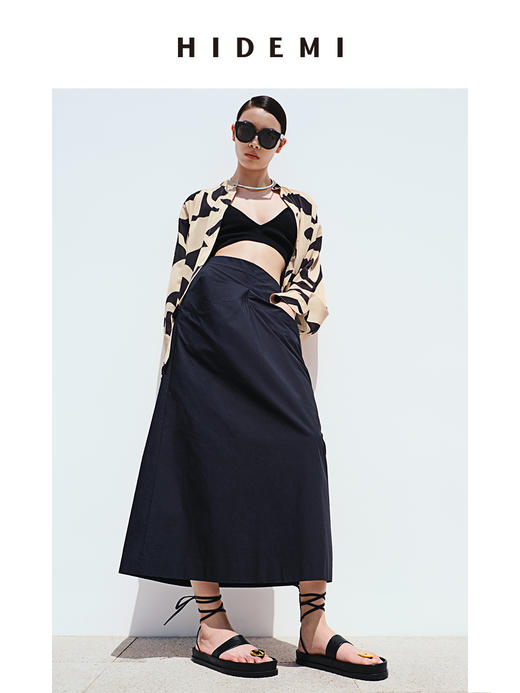 HIDEMI基础可调节天丝超薄针织抹胸 商品图10