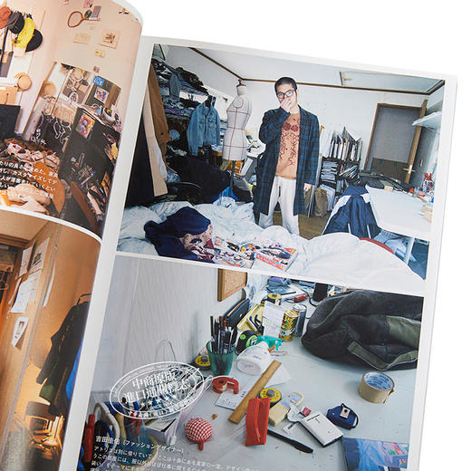 【中商原版】男子房间记录 日本摄影师小野启摄影写真作品集 男子部屋记录 日文原版 男子部屋の記録 小野啓 町屋良平推荐 玄光社 商品图3