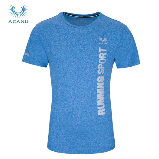 ACANU阿肯诺/男式圆领短袖T恤 ACA21077 商品图10