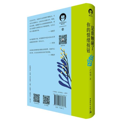 书籍《是谁触碰了你的情绪按钮》卢熠翎老师【遇荐生活】 商品图1