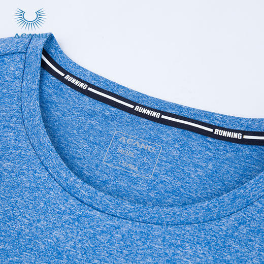 ACANU阿肯诺/男式圆领短袖T恤 ACA21077 商品图13