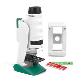 可放大120倍“口袋”里的显微镜，还能变身3种模式，让娃兴奋到爆！