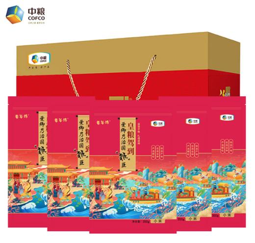 中粮优选小米礼盒 商品图0