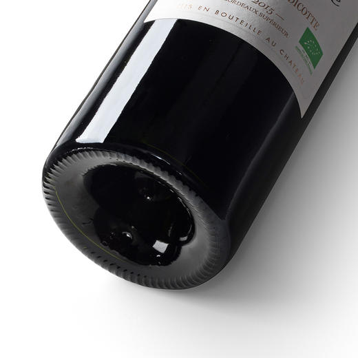 翡马·经典有机红葡萄酒 法国进口红酒 优级波尔多AOC级750ml 13.5° 商品图5