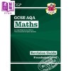 CGP GCSE AQA Maths Foundation 数学基础课程AQA复习备考教辅4册 含答案+电子版 14-15岁 商品缩略图1