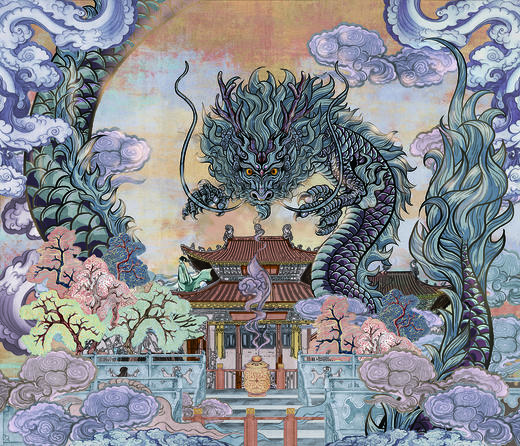 The Insane Artists  降龙十八掌之亢龙有悔 NO.8632 /B 宾霸 商品图0