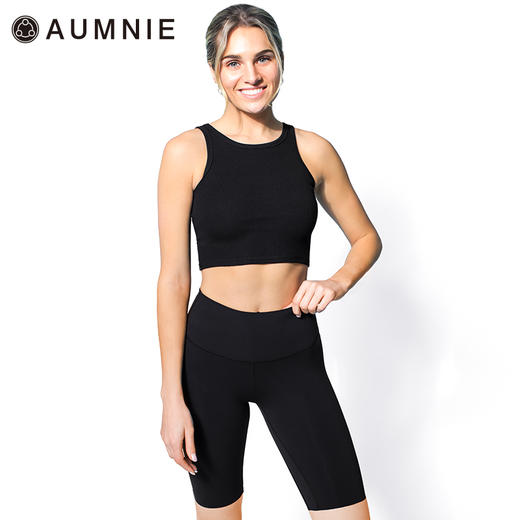 AUMNIE | 罗纹棉弹圆领背心 RIBBED COTTON TANK 商品图5