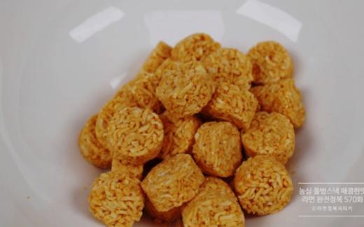 农心 辣味小兵干脆面70g농심 쫄병 매콤한맛70g 商品图2