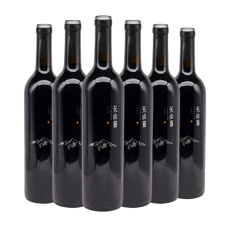 张裕出品 新疆天山藤陈酿干红葡萄酒 750ML*6