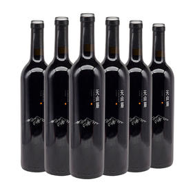 张裕出品 新疆天山藤陈酿干红葡萄酒 750ML*6