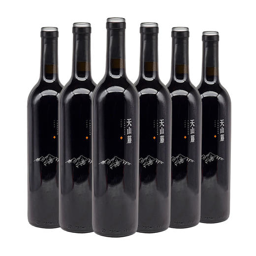 张裕出品 新疆天山藤陈酿干红葡萄酒 750ML*6 商品图0