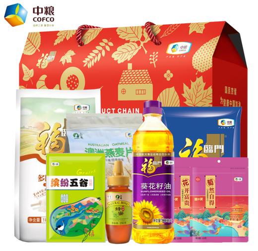 2021中粮常规套装礼盒B 商品图0