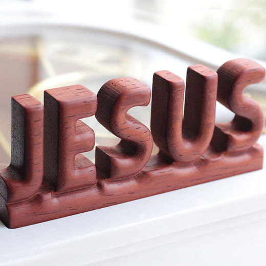 红花梨木摆件 · 家庭或汽车内摆件 · 小巧不挡视线 商品图2