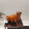 牛气冲天-小°做旧黄杨摆件 商品缩略图1