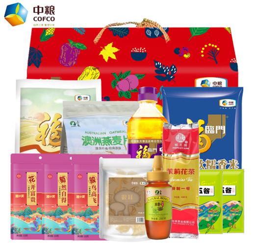 2021中粮常规套装礼盒D 商品图0