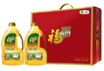 中粮·福临门玉米油黄金1.8L*2礼盒
