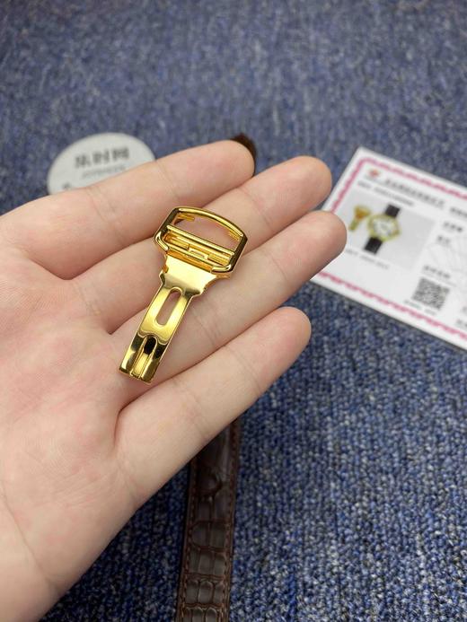 原单品质渠道货 特惠【真金款】新款首发 18K金表到货！原装机 卡地亚蓝气球系列 瑞士进口ETA-2824/2892全自动机械机芯 商品图10