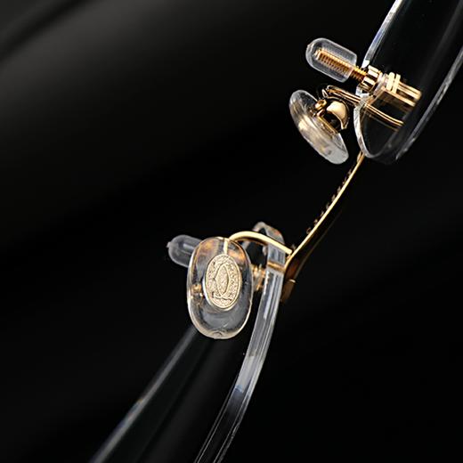 CARTIER｜卡地亚｜牛角眼镜框｜CT0049O 001 商品图1