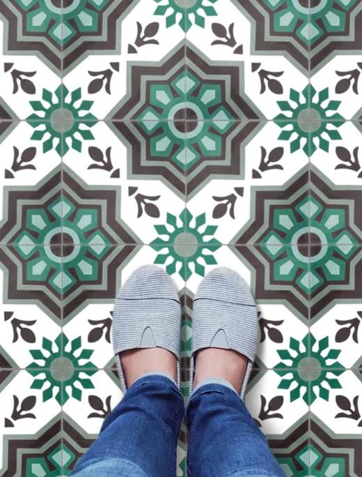 进口水泥花砖 CT011 商品图6