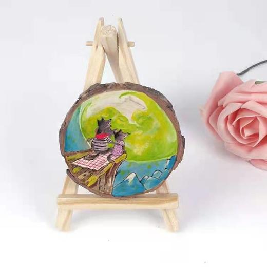 木质饼干架 商品图0