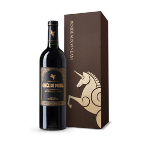 翡马·王子特酿红葡萄酒 法国进口红酒 村庄级AOC级 750ml 13.5°