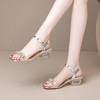 欧美百搭，水钻凉鞋LD-9062 商品缩略图3