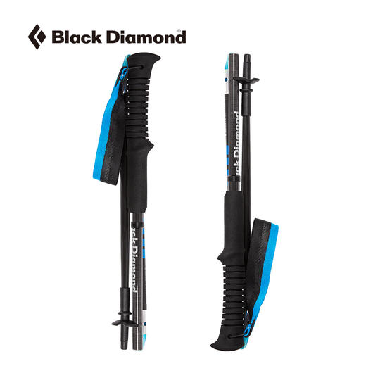 黑钻 BlackDiamond/BD 越野跑轻量碳素可折叠登山杖 112205 商品图3