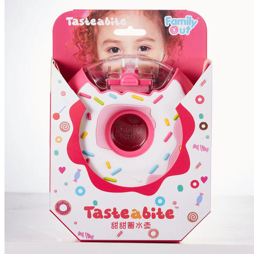 Familyout凡米粒甜甜圈/雪糕水壶 商品图2