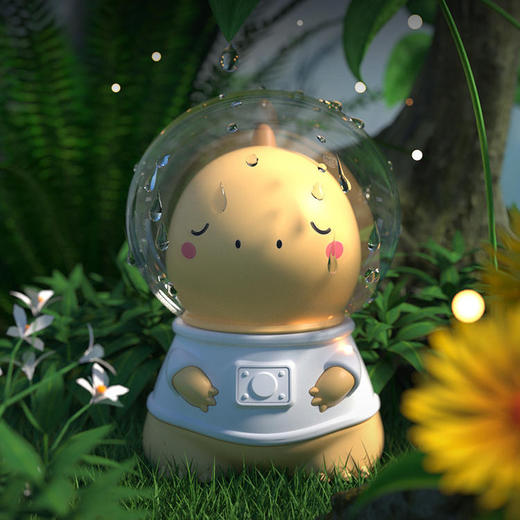 织梦月球有声故事投影仪睡前手提小夜灯儿童早教玩具 商品图5