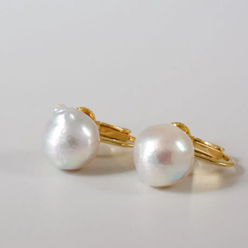 北京仓｜Shinkai-ChicChic-Akoya珍珠  耳夹［日本设计师］