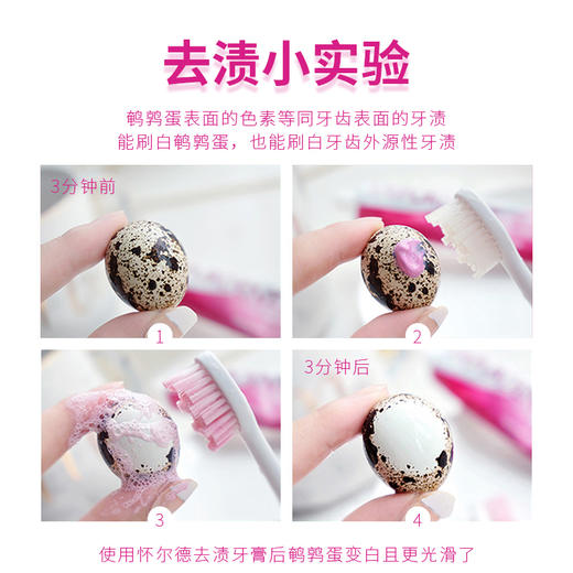 【品牌直发】包邮：瑞士进口Dr.wild怀尔德DEPURDENT抛光去渍牙膏50ml/75ml 商品图2