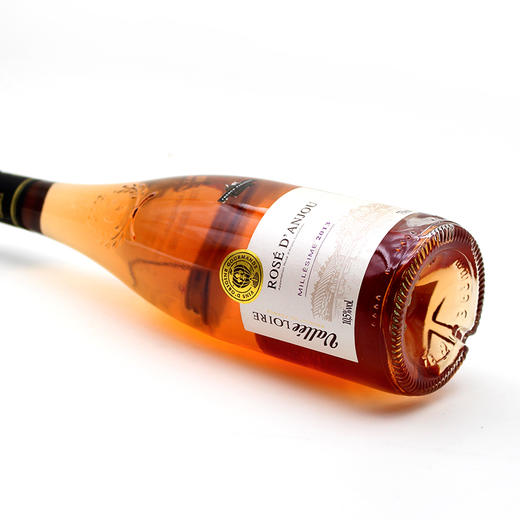 【双支特惠装】维拉罗勒-安茹桃红葡萄酒 Vallee Loire Rose d'Anjou 750ml*2 商品图4
