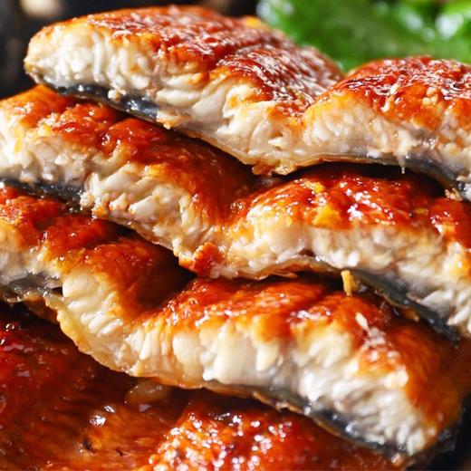 【严选+优价爆款】日式蒲烧鳗鱼约400g/袋*4 商品图4