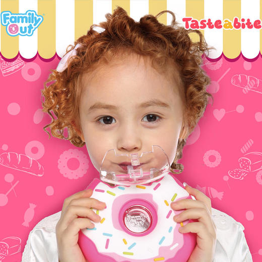 Familyout凡米粒甜甜圈/雪糕水壶 商品图0