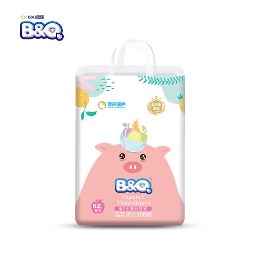 贝奇B+Q-维E水果纸尿裤尿不湿系列 商品图0