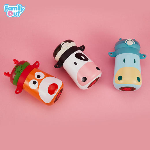 FamilyOut凡米粒智能显温保温杯500ml 商品图3